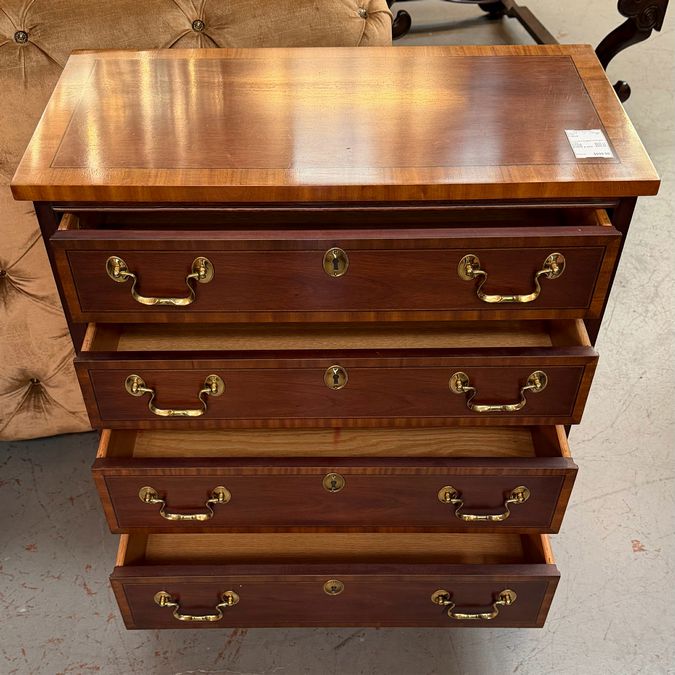 Councill Craftsman 4-Drw Georgian Chest 26x13x30