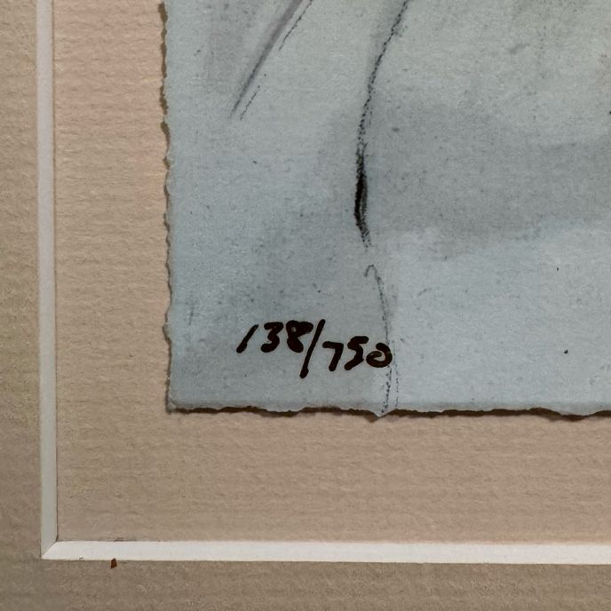 "Tranquil Moments" Lithograph by Gary Benfield 33x41