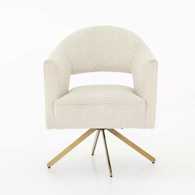 Four Hands Adara Swivel Desk Chair 27.5x28x34