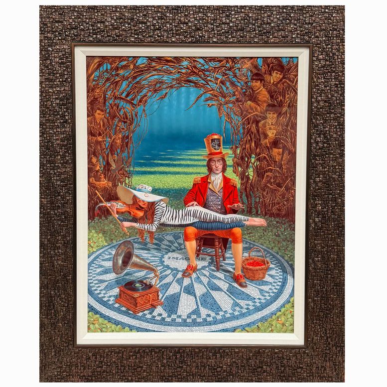 Imagine IV by Michael Cheval 31x1x25.5