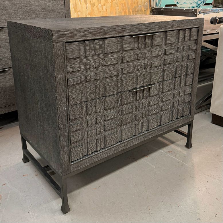 Bernhardt Keswick Two Drawer Nightstand 34x16x30