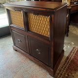 Vintage 1930's Record Player & Radio 35.5x17x36.5