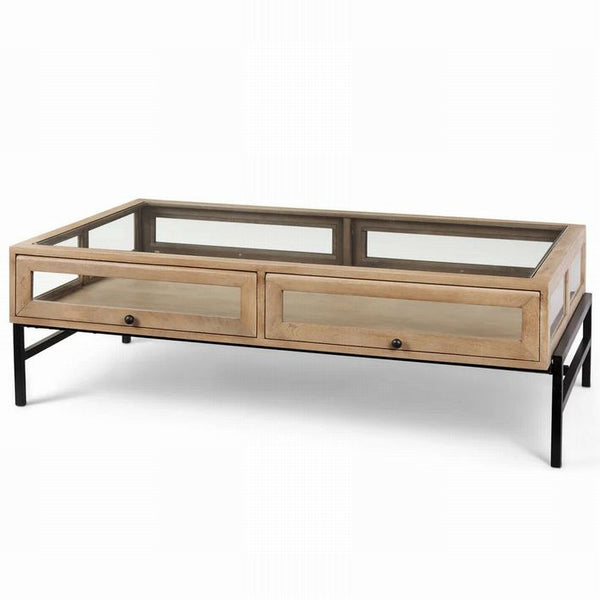 Mercana Arelius Coffee Table 42x42x15.25 NEW