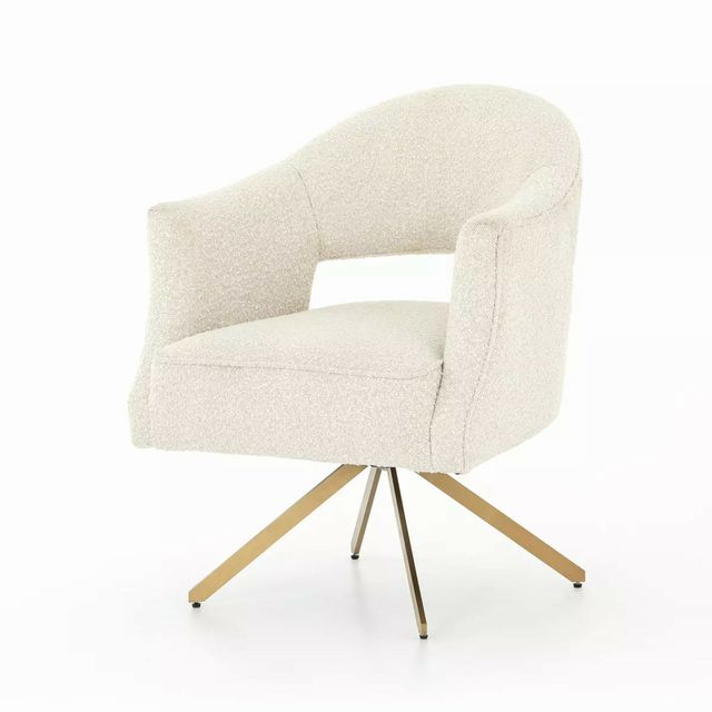 Four Hands Adara Swivel Desk Chair 27.5x28x34