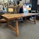 Awesome Rustic Pine Dining Table 94.5x39x32