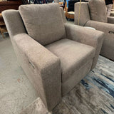 Bassett Somers Upholstered Track Arm Motion Wall Hugger Recliner 39x41x41