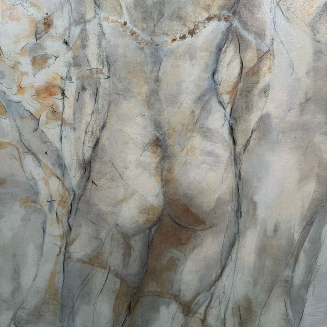 "Tranquil Moments" Lithograph by Gary Benfield 33x41