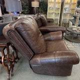 SET/3 Anzio Power Recliner Sofa, Chair & Ottoman 90x43x41 (Recliner)