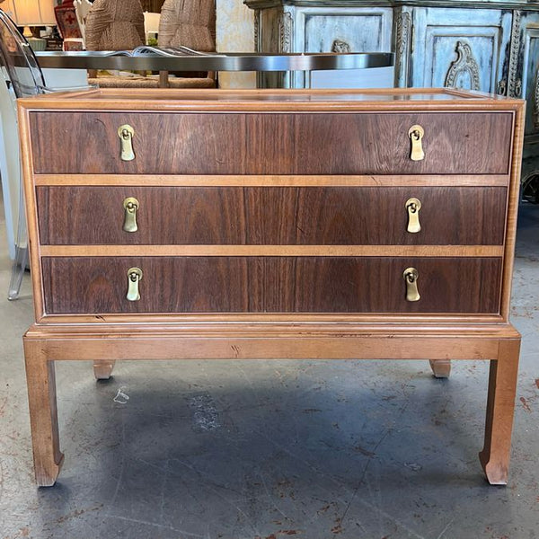 Vintage Hekman 3-Drw Chest/Nightstand 32x17x37