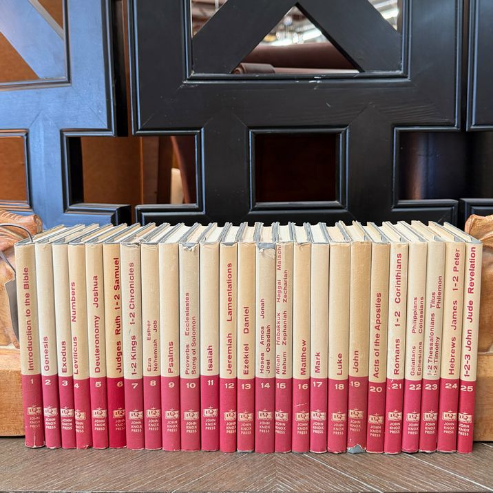 25pc The Layman's Bible Commentary