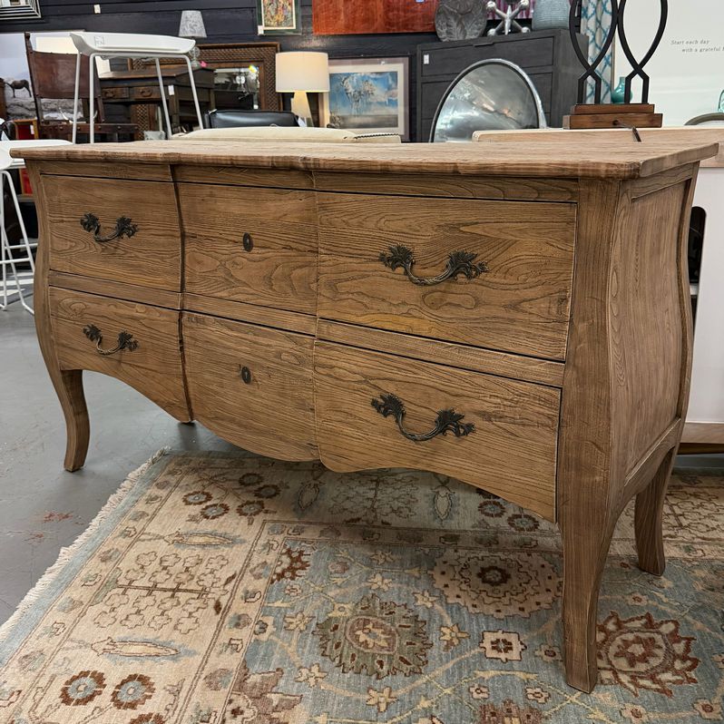 Reclaimed Oak Toulouse Commode/ Dresser  NEW
