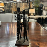 Brutalist Figure Sculpture 16"H NEW MARKDOWN