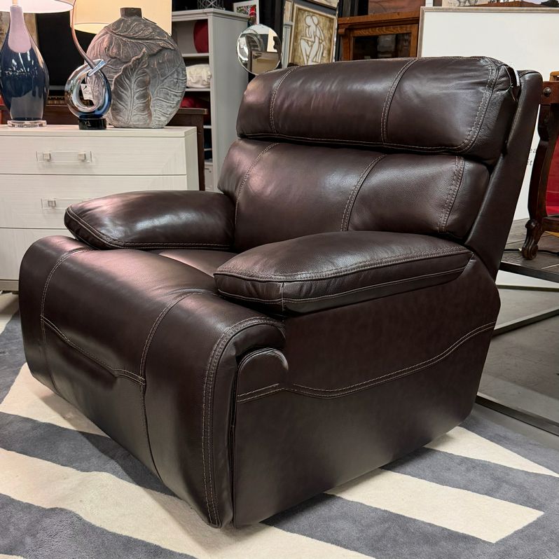 Haverty's Denver Reclining/Swivel Chair