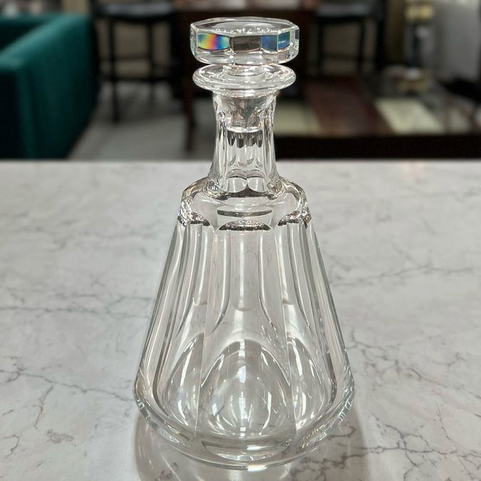 Vintage Baccarat Tallyrand Whiskey Decanter