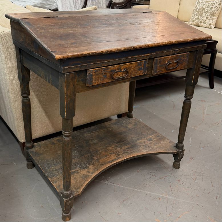 Late 19th Century Mexican Secretary 35x20.5x35