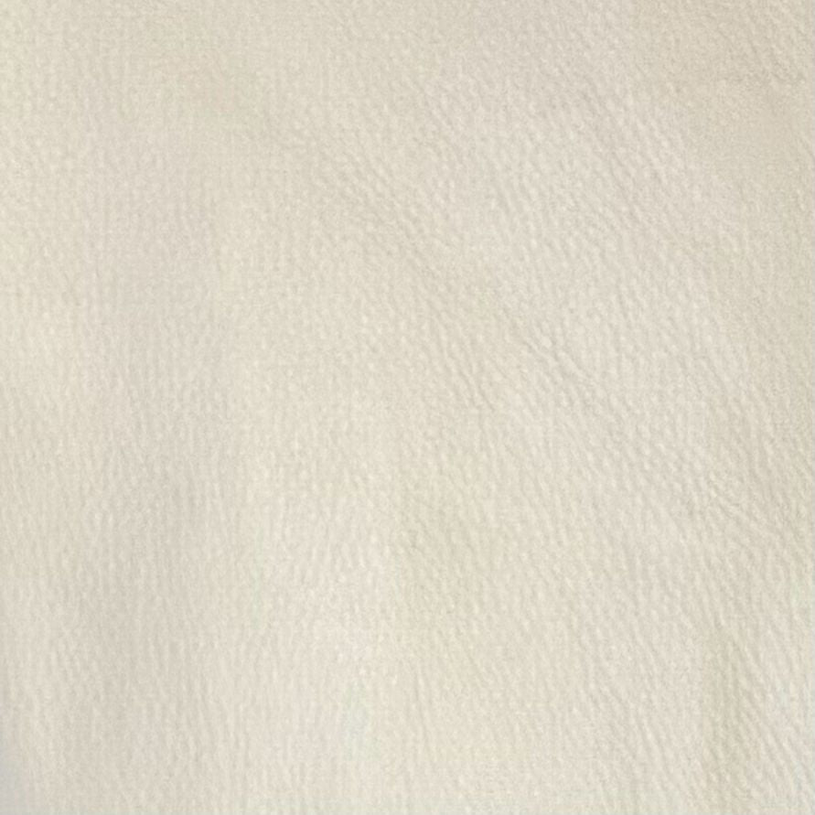 Maiden Home Marcello Ivory Pebble Leather Sofa 95x38x29