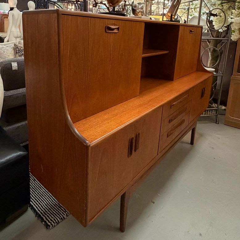 MCM G Plan Teak Sideboard Model #4055 74x18x48