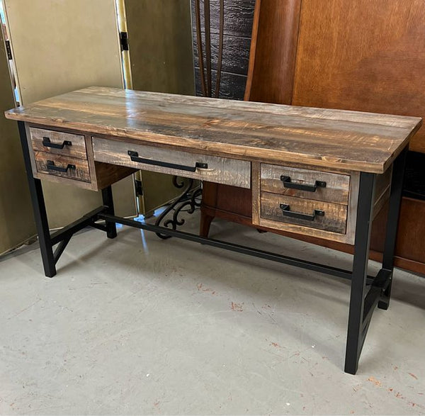 Saltoro Sherpi 5-Drw Keyboard Writing Desk 67x21x31