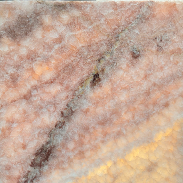 65"H Pink Onyx Tower Accent Light