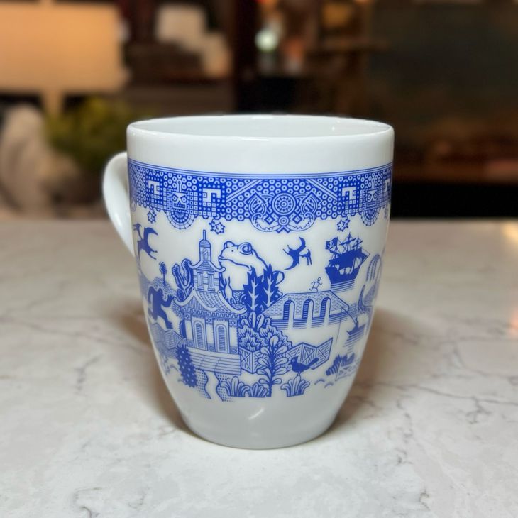 4 "Things Could Be Worse" Calamity Mugs 4"H