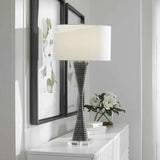 Uttermost Renegade Cast Iron Table Lamp 36"
