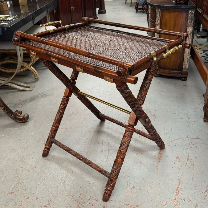 Ralph Lauren Campaign Safari Cape Sussex Butler's Tray Table 36.5x25x34