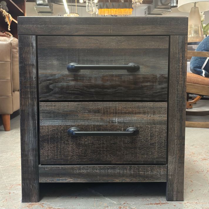 PAIR BARN 2-Drw Nightstands 21.5x15.5x24.5