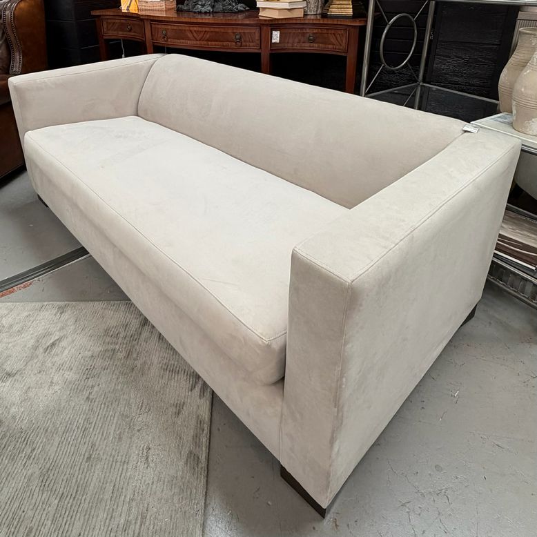 Weir's Cream Sleeper Sofa 78x36x28