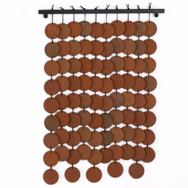 Four Hands Marlow Terracotta Wall Hanging 30x1x40