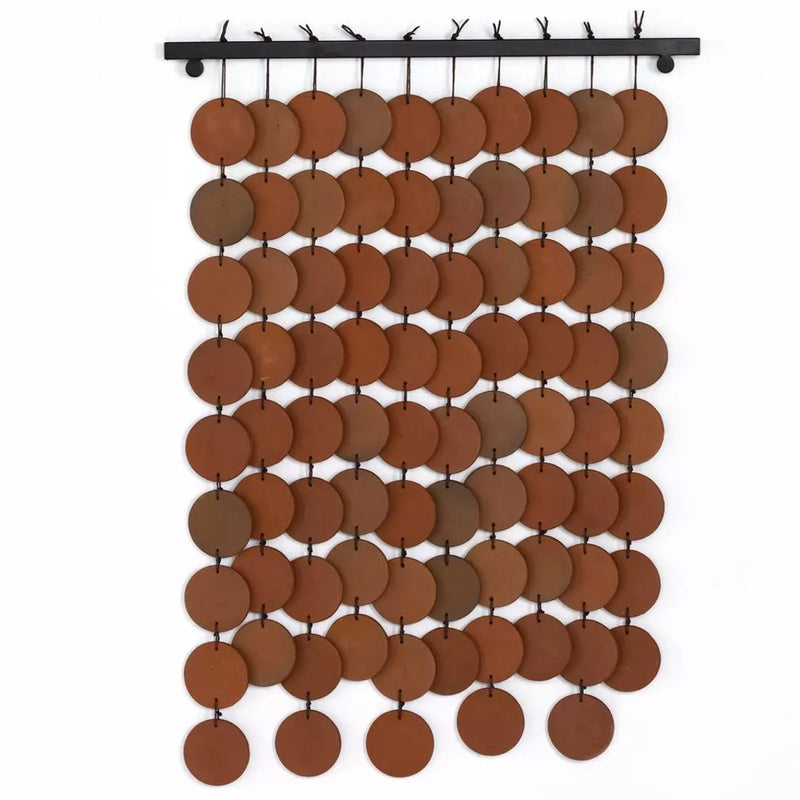 Four Hands Marlow Terracotta Wall Hanging 30x1x40