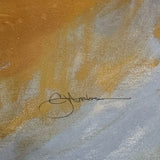 Skyline II by CJ Anderson Framed Giclee' 32x2.5x42