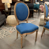 SET/4 Wisteria Louis XVI Chairs 2-Arm, 2-Side 19.5x22x40