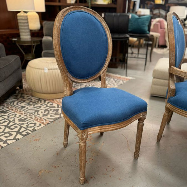 SET/4 Wisteria Louis XVI Chairs 2-Arm, 2-Side 19.5x22x40