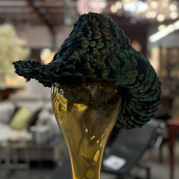 Peacock Hat by Kokin