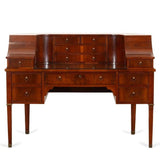 Hekman Carlton House Desk (ala Downton Abbey Desk) 54x29x40 AS IS