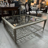 Caracole Sociables Cocktail Table 50x50x18