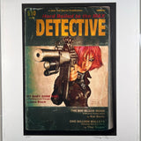 S/N Framed Detective Magazine Cover Art 28X33