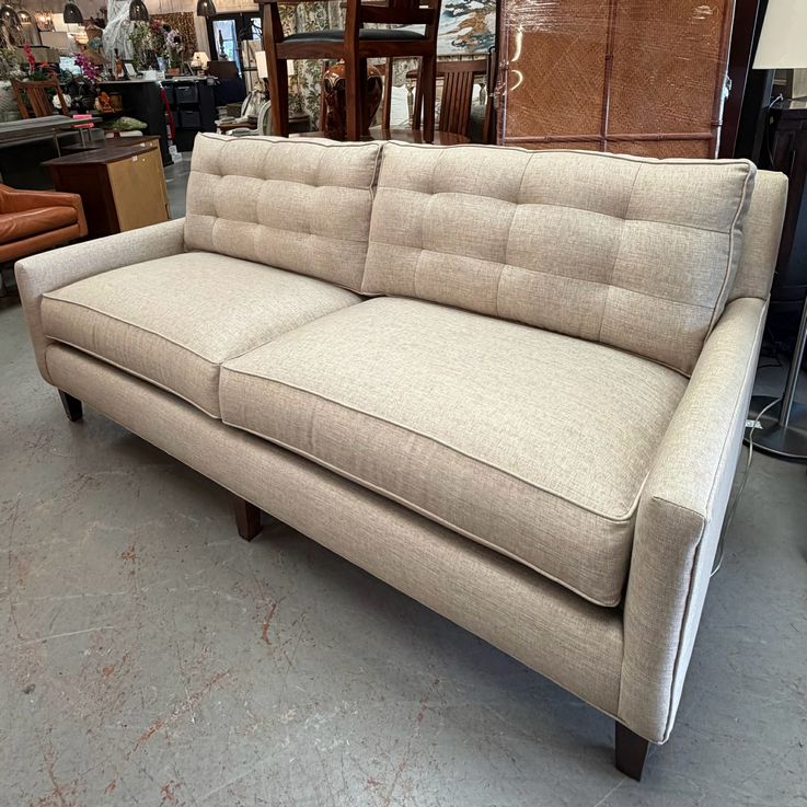 Thomasville Beige Sofa 78x36x36