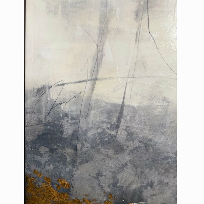 Aerial Embelleshed Canvas Giclee' 40x60