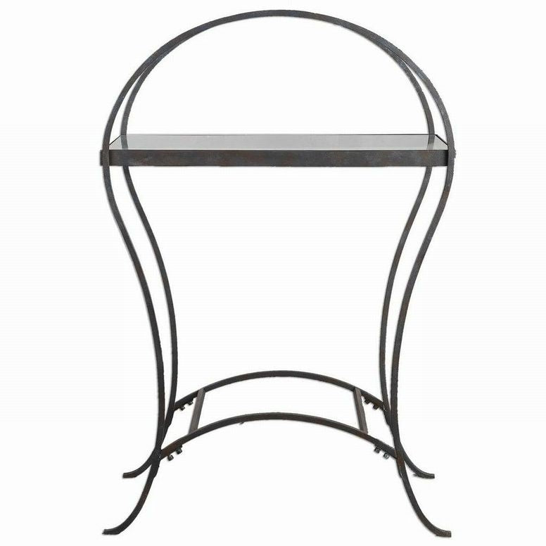 Uttermost 24548 Amaru Tray Table 26x16x38 NEW