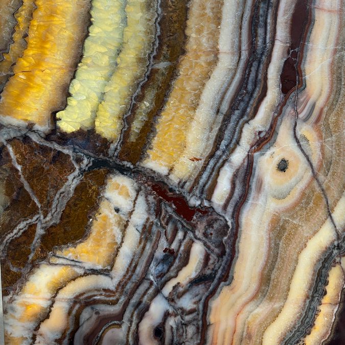 Onyx Lighted Wall Panel 16.75x3.5x53