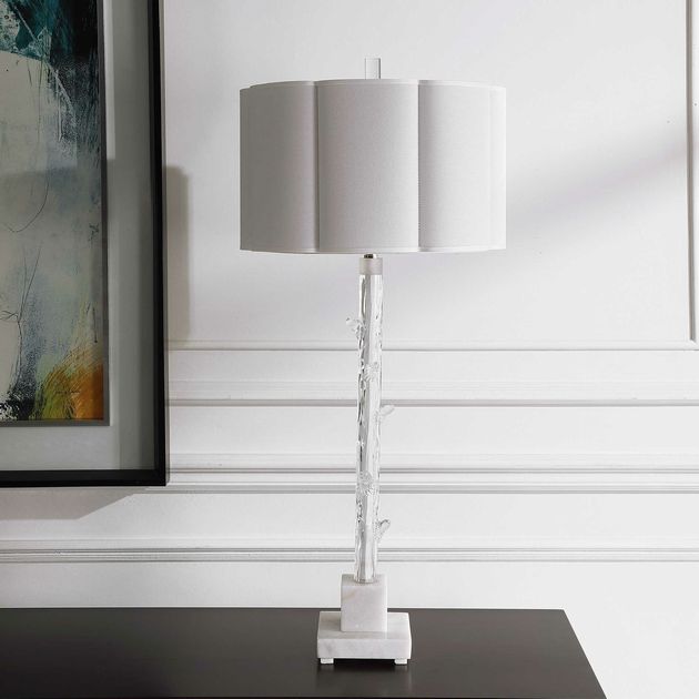 Revelation R28360 Enchanted Forest Table Lamp 38"H NEW