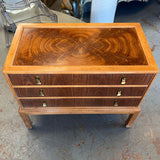 Vintage Hekman 3-Drw Chest/Nightstand 32x17x37