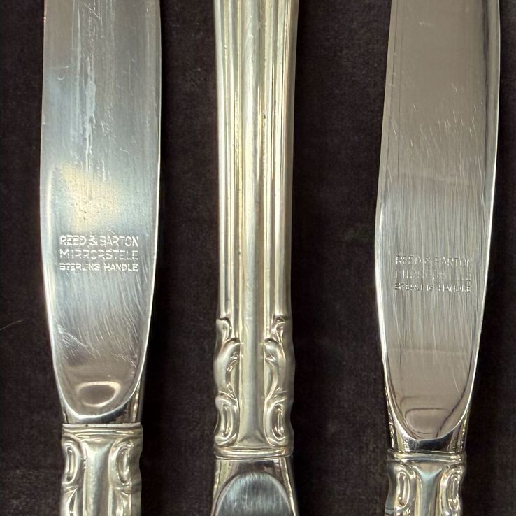 31-Pc Reed & Barton 18th Century Sterling Flatware