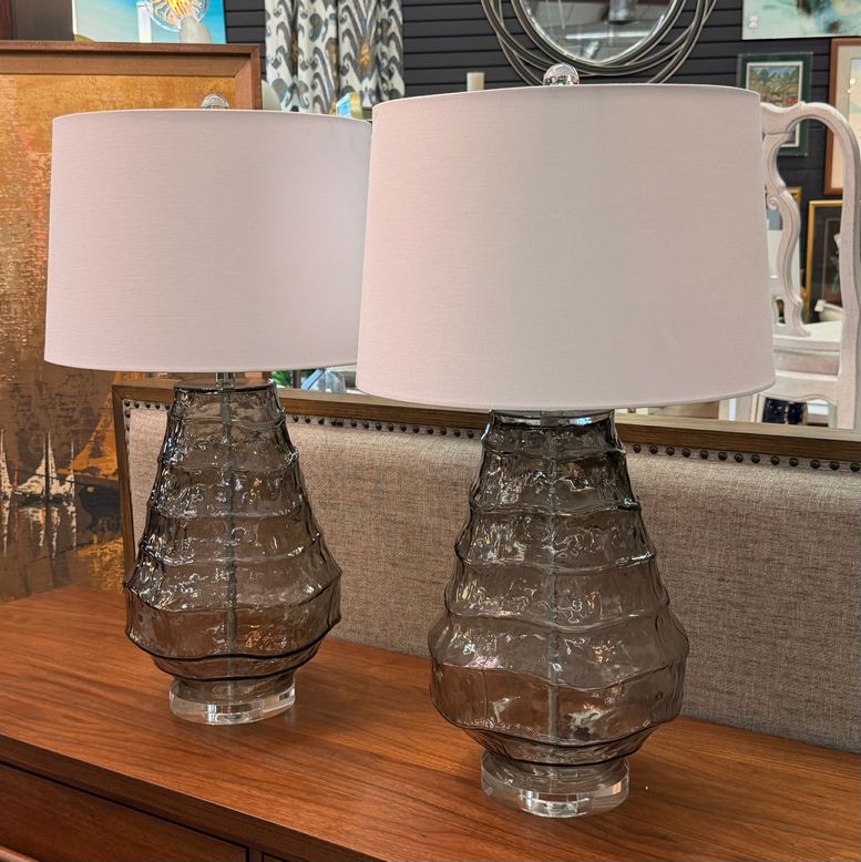 Havertys Aubrey Table Lamp 29" NEW
