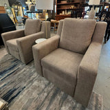 Bassett Somers Upholstered Track Arm Motion Wall Hugger Recliner 39x41x41