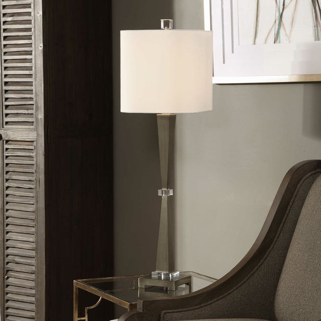 Uttermost 29618 Niccolai Buffet Lamp 36"H NEW