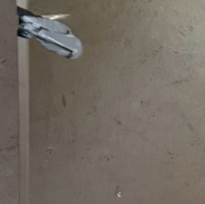 Zuri Onxy 2-Drw Mirrored Side Table 22x18x24 AS IS