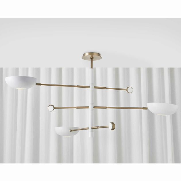 Uttermost Swinger 3-Lt Pendant 21Hx53D