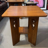 Stickley Argyle Street Mission Oak Side Table 24x24x26